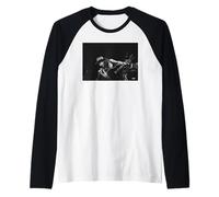 Bono of Rock Gruppo U2 Live Birmingham NEC 1987 Maglia con Maniche Raglan
