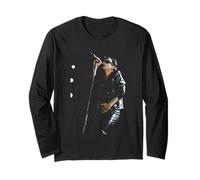 Bono of U2 dal Vivo al Cardiff Zoo TV Tour 1993 Maglia a Manica