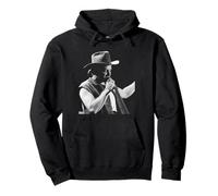Bono of U2 The Joshua Tree Tour Cork 1987 Felpa con Cappuccio