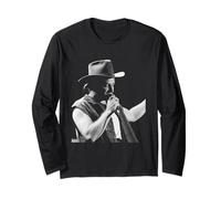 Bono of U2 The Joshua Tree Tour Cork 1987 Maglia a Manica