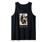 Bonobo Camicia in Via di estinzione Bonobo Grande Scimmia in Pericolo Canotta
