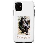 Bonobo Camicia in via di estinzione Bonobo Grande Scimmia in pericolo Custodia per iPhone 11
