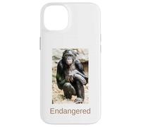 Bonobo Camicia in via di estinzione Bonobo Grande Scimmia in pericolo Custodia per iPhone 14 Plus