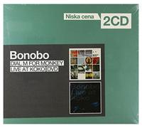 Bonobo: Dial M For Monkey/Live At Koko Box (Niska Cena) [CD]+[DVD] (BOX) [CD]+[DVD]