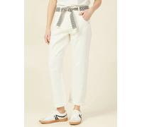 Bonobo - PARIS-BELT1 Bianco - Abbigliamento 40 Bianco