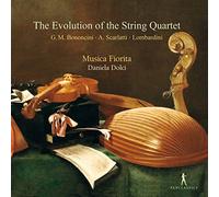 Giovanni Maria Bo G.M. Bononcini/A. Scarlatti/Lombardini: The Evolution of (CD)