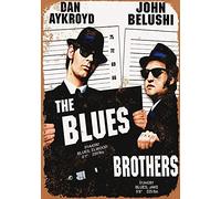 Bonoff Blues Brothers - Targa in metallo vintage, 20 x 30 cm