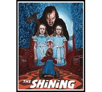 Bonoff The Shining Horror FilmCreative Targa in metallo divertente novità targa vintage decorazione da parete per casa porta giardino bar ristorante caffetteria ufficio negozio bar club cartello