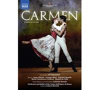 Carmen – Teatro dell'Opera di Roma – Lohraseb / Rebecca Bianchi, Amar Ramasar – DVD – NAXOS
