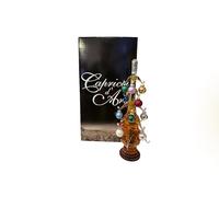 Bonollo Capricci d’Arte Magico Natale 35cl - Edizione Limitata da Collezione - Grappa OF Amarone Barrique con Bottiglia Artistica - Idea Regalo di Lusso - Distillato Made in Italy Premium