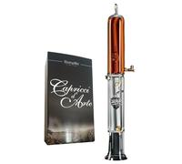 Bonollo Capricci d'Arte - Colonna Spillatore - Grappa Amarone Invecchiato in Barrique 5L e Grappa Giovane 5L - 10L 42% Vol