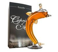 Bonollo Capricci d'Arte - Grappa Bonollo Amarone Invecchiato in Barrique - Edizione Delfino con Giftbox - 35 cl 42% Vol