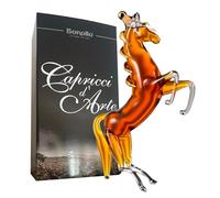 Bonollo Capricci d'Arte - Grappa Bonollo Cavallo con Giftbox - Grappa Gran Riserva Cuvée - 50 cl 42% Vol