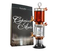 Bonollo Capricci d'Arte - Spillatore Velieri con Giftbox - Grappa Bonollo Tete de Cuvée Grande Reserve e Blanche Supreme - 70 cl 42% Vol