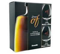 BONOLLO DELITE BALLOON EDITION GRAPPA OF AMARONE BARRIQUE 35 CL E DUE BALLOON