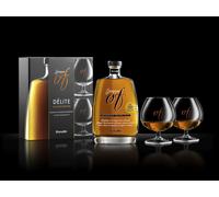 BONOLLO DELITE BALOON GRAPPA OF AMARONE BARRIQUE 35cl + 2 CALICI ORIGINALI