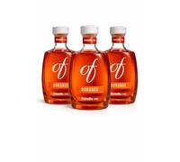 Bonollo Dorange 1908 5 cl - Liquore all’Arancia Premium - Ricetta Storica dal 1908 - Intenso, Agrumato e Armonico - Formato Mignon da Degustazione - Made in Italy (3bt)