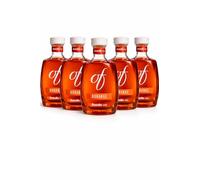 Bonollo Dorange 1908 5 cl - Liquore all’Arancia Premium - Ricetta Storica dal 1908 - Intenso, Agrumato e Armonico - Formato Mignon da Degustazione - Made in Italy (6bt)