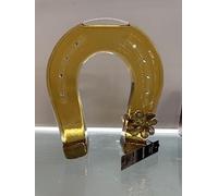 Bonollo Fortuna Ferro di Cavallo 20cl - Grappa Amarene Invecchiata 42% Vol - Edizione Artistica Capricci d’Arte - Intensa, Vellutata e Fruttata - Distillato Premium Made in Italy