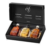 Bonollo Gioie of confezione regalo - 1 Amaro 5cl + 1 Amarone 5cl + 1 Dorange 5cl