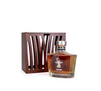 Bonollo Lux Aurea Grappa Riserva 8 Anni in Cassetta Legno, 700ml