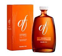 Bonollo OF D’Orange 70cl - Liquore di Grappa e Arance - Distillato Artigianale Italiano con Infusione Naturale di Agrumi - Gusto Morbido, Intenso e Fruttato - Made in Italy Premium