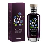 Bonollo OF Grappa al Mirtillo Selvatico Con Confezione Regalo 70 cl 30% Vol.
