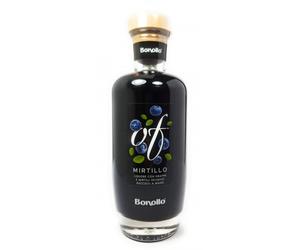 Bonollo Of Liquore con Grappe e Mirtilli Selvatici 70 cl. 30 Vol.