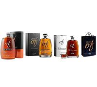 BONOLLO SPECIAL PACK, GRAPPA AMARONE, + DORANGE, AMARO , BUSTA REGALO TUTTI IN ASTUCCIO DA 70 CL