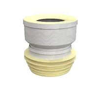 Bonom - manicotto wc diritto in bi-componente in d.100/110 - out d.100/110