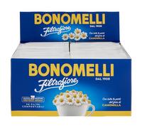 Bonomelli - Camomilla Filtrofiore 50 Bustine. Con tutte le Parti del Fiore, solo Capolini Interi Selezionati, Aroma Ricco e Avvolgente, Infuso Rilassante