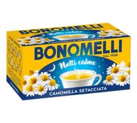 Bonomelli Camomilla Setacciata, 18 Filtri, Rilassante e Digestiva, dal Gusto Unico (27g)