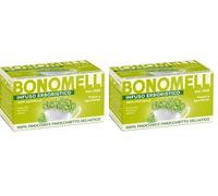 Bonomelli Infusi Erboristici Finocchio e Finocchietto Selvatico, Confezione da 32 Filtri, Gusto Delicato e Intenso, Fresco e Sgonfiante, Infusione a Caldo, Ingredienti 100% Naturali