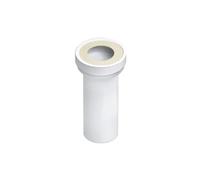 Bonomi Manicotto Diritto per WC terminale Liscio 90mm, Multicolore, Diam. 90