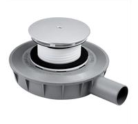 BONOMI PILETTA SIFONATA ULTRA RIBASSATO PIATTI DOCCIA, FORO DA 90 "PARISIENNE"