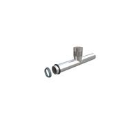 Bonomini Canotto Cromato Airpipe Valvola Di Immissione Aria Ø 32x250 mm - 0720AB32B7