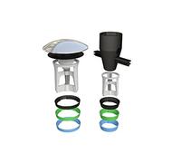 Bonomini 0820OT99S7 Tapparello con Dispositivo Universale, Cromato