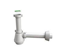 Sifone per lavello Bonomini Fiasca 1 1/2 bianco 1310CP40B0
