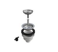 Piletta per lavello cucina Bonomini senza troppopieno 1 1/2 in ottone 1971LX64B0