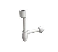 Bonomini 2126CP40B0 Sifone per Orinatoio, Bianco