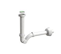 Bonomini 2730PP32B0 Sifone con Ispezione Laterale, Bianco