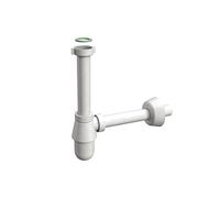 Bonomini 2770PP32B0 Sifone a Bottiglia, Bianco