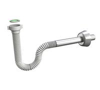 Bonomini 2814PP54B7 Sifone Estensibile per Lavabo e Bidet, Bianco