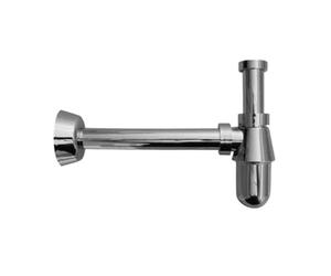 BONOMINI 371-102-07 Sifone a Bottiglia Royal in ABS Senza piletta per lavabo 1" 1/4x32x250mm, Multicolore