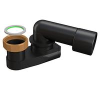 Bonomini 4500OT64B9 Sifone Ribassato, Nero