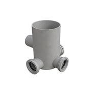 Bonomini 6560RD17RG2 Pozzetto Pavimento, Grigio/Metallo