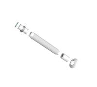 Tubo flessibile e estensibile Bonomini 1 pollice D 26 mm con rosone 9326RM44B0