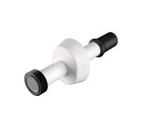 Bonomini Cannotto con Rosone per Cassette ad Incasso Wc Ø 40/45 mm - 8820AB40B0
