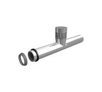 Bonomini Canotto Cromato Airpipe Valvola Di Immissione Aria Ø 32x250 mm - 0720AB32B7