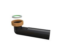 Bonomini Codoli Curvo per Piletta ″1/4 x ø 40 mm - 6340OT54B9